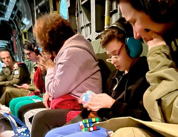 El pequeño Ohad Munder jugando