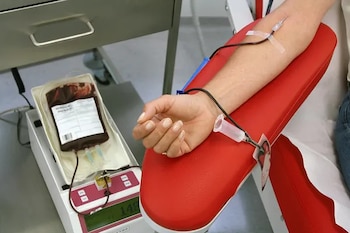 El cierre de bancos de sangre expuso la falta de habilitación en los servicios de transfusión en ciertos establecimientos.(Cortesía: DepositPhotos)
