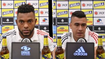Selección Colombia: Borja y Cantillo