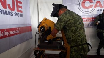 La SEDENA realiza de forma