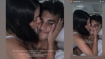 Gabriel Meneses y Sirena Ortiz se han mostrado unidos tras accidente en Esto es Guerra. IG