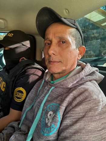 El operativo de captura se