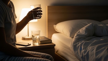 Cuáles son los beneficios de beber agua antes de dormir y qué cantidad se recomienda