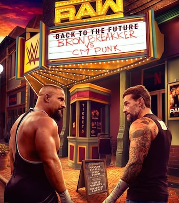 El campeón CM PUNK pone