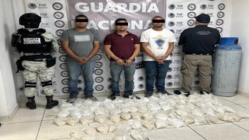 Los tres sujetos fueron capturados