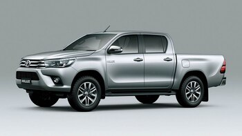 la pick up Toyota Hilix