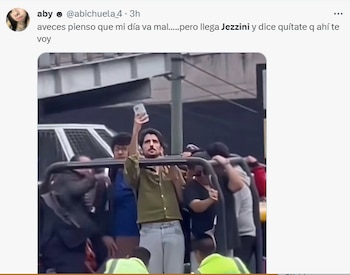 Los seguidores de Jezzini continuaron