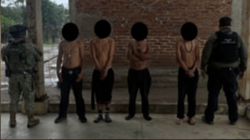 Ejército Mexicano liberó a cuatro