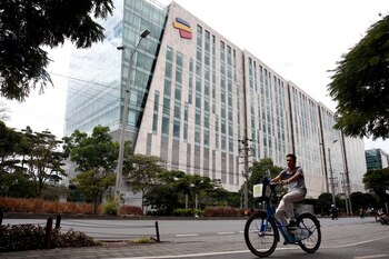 Vista de archivo general de