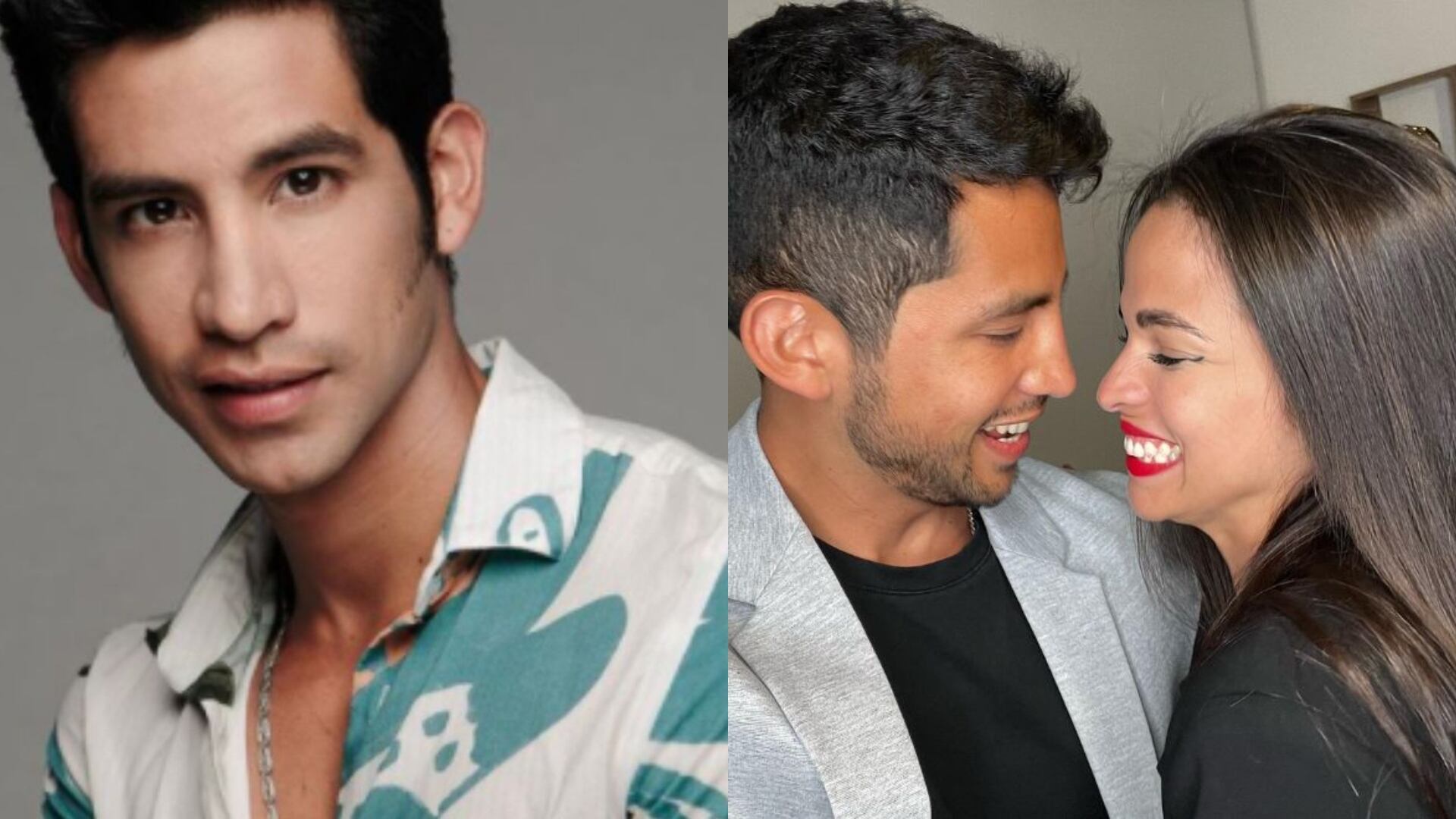 Santiago Suárez y Raysa Ortiz compartieron un momento público tras el inicio del emprendimiento del actor.