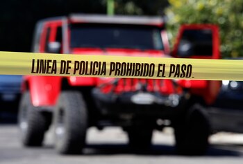El crimen ocurre mientras México