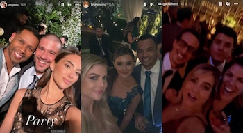 Invitados de Ethel Pozo publicaron