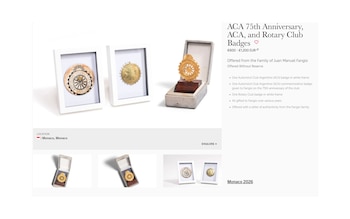 Más insignias del ACA