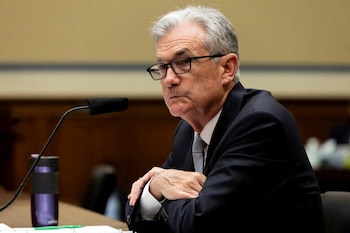 Jerome Powell (Graeme Jennings/Pool via REUTERS/File Photo)