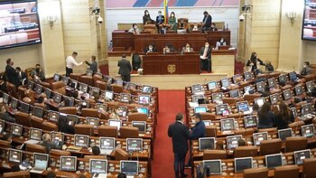 Estos son los congresistas que