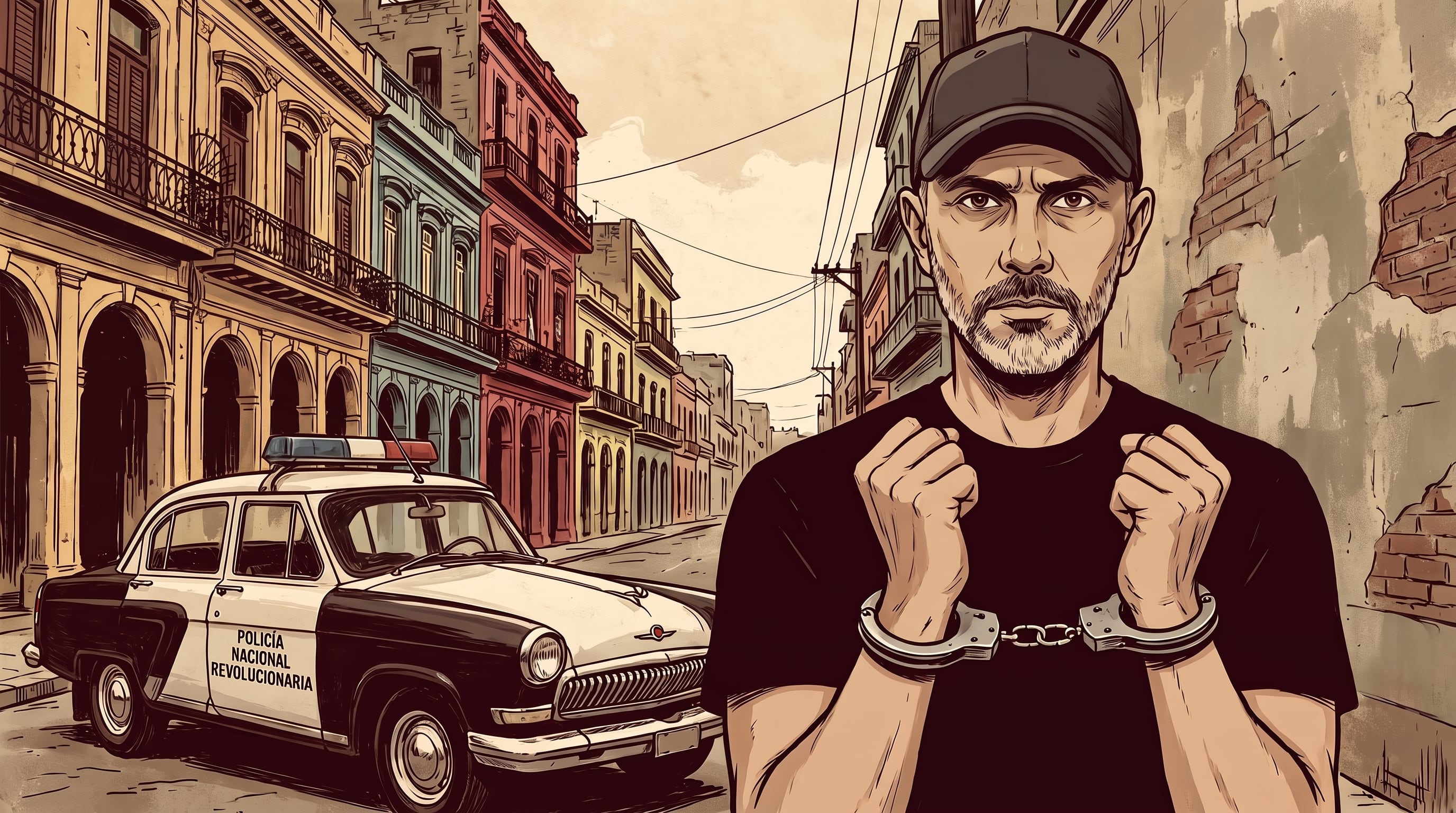 El director de La Hora de Cuba sostiene que el objeto pudo haber sido colocado para incriminarlo, mientras la SIP pidió una investigación independiente sobre la requisa realizada el 15 de octubre. (Imagen Ilustrativa Infobae)
