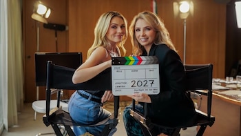 Sofía Castro interpreta a su mamá, Angélica Rivera, en bioserie de Netflix: así son las primeras imágenes