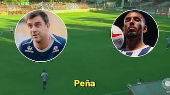 Pablo Guede explotó contra Sergio