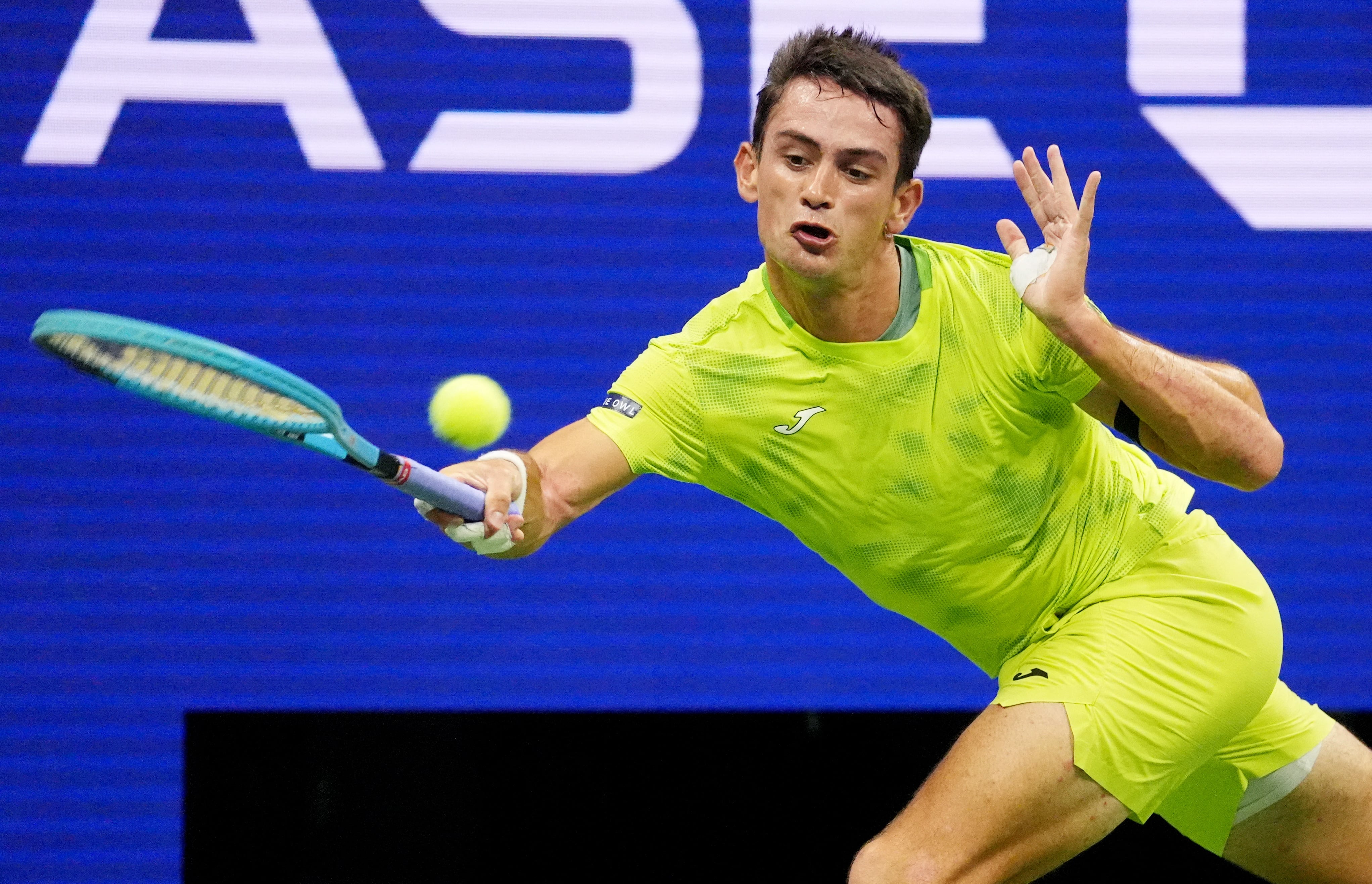 Mariano Navone en 2026 consiguió su primer título ATP Tour en Bucarest (Crédito: REUTERS/Robert Deutsch)