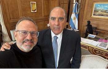 El entonces intendente de