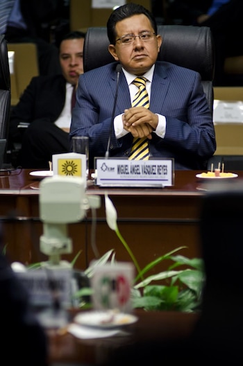 Vázquez Reyes fue detenido en