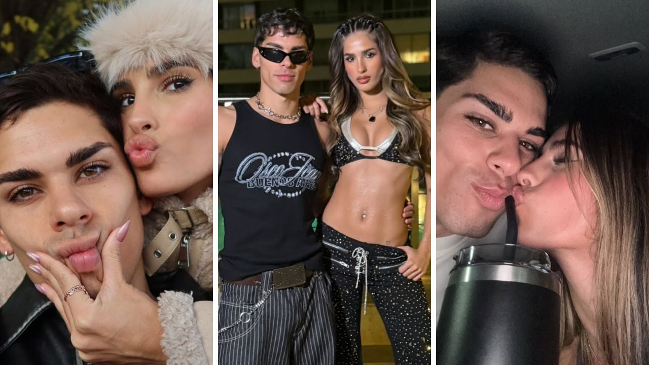 Julieta Poggio celebró dos años de noviazgo con Fabrizio Maida: “Te amo como nunca amé a nadie”