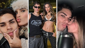 Julieta Poggio celebró dos años de noviazgo con Fabrizio Maida: “Te amo como nunca amé a nadie”