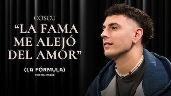 Coscu: la presión de ser número uno, el deseo de formar una familia y una charla con su mamá que le cambió la cabeza