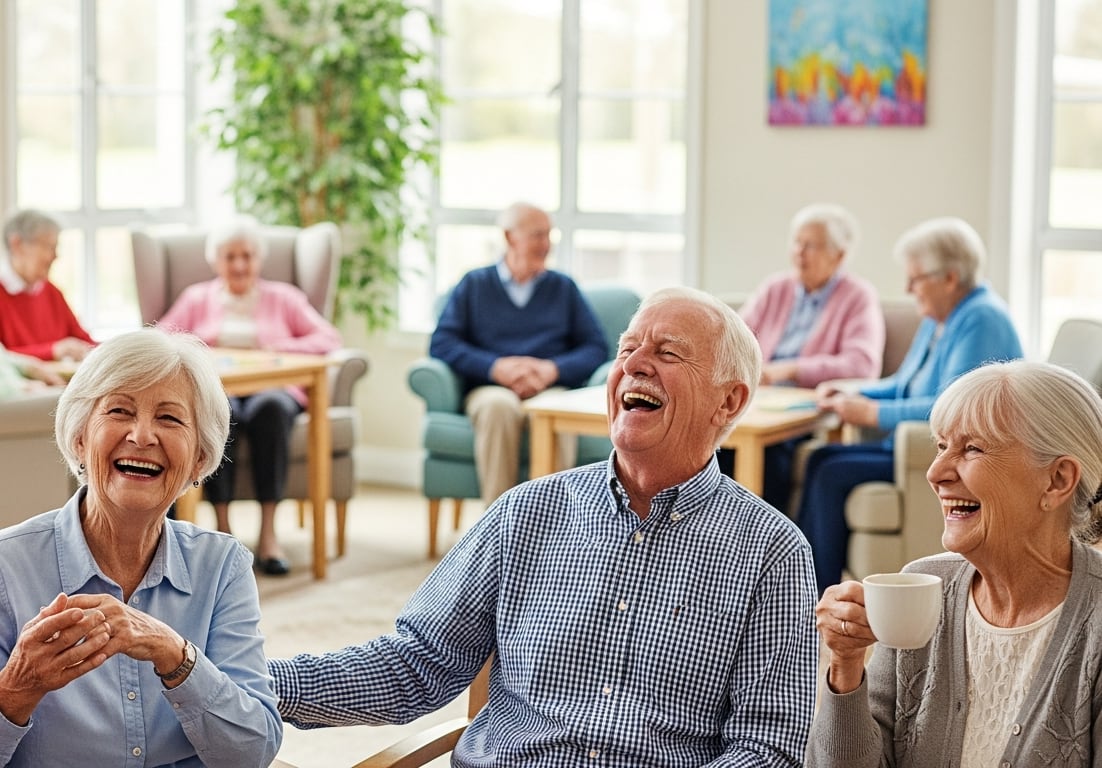 La risa, según HelpGuide.org, mejora la regulación emocional, eleva el estado de ánimo y reduce emociones negativas como el resentimiento y la tristeza - (Imagen Ilustrativa Infobae)