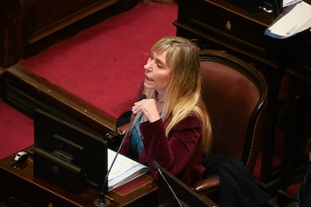 Juliana Di Tulio, senadora peronista