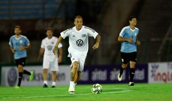 En la imagen el jugador