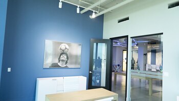 Otra oficina, con una icónica