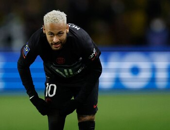 El delantero, de 30 años,