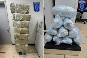 Aseguran más de 80 kilos