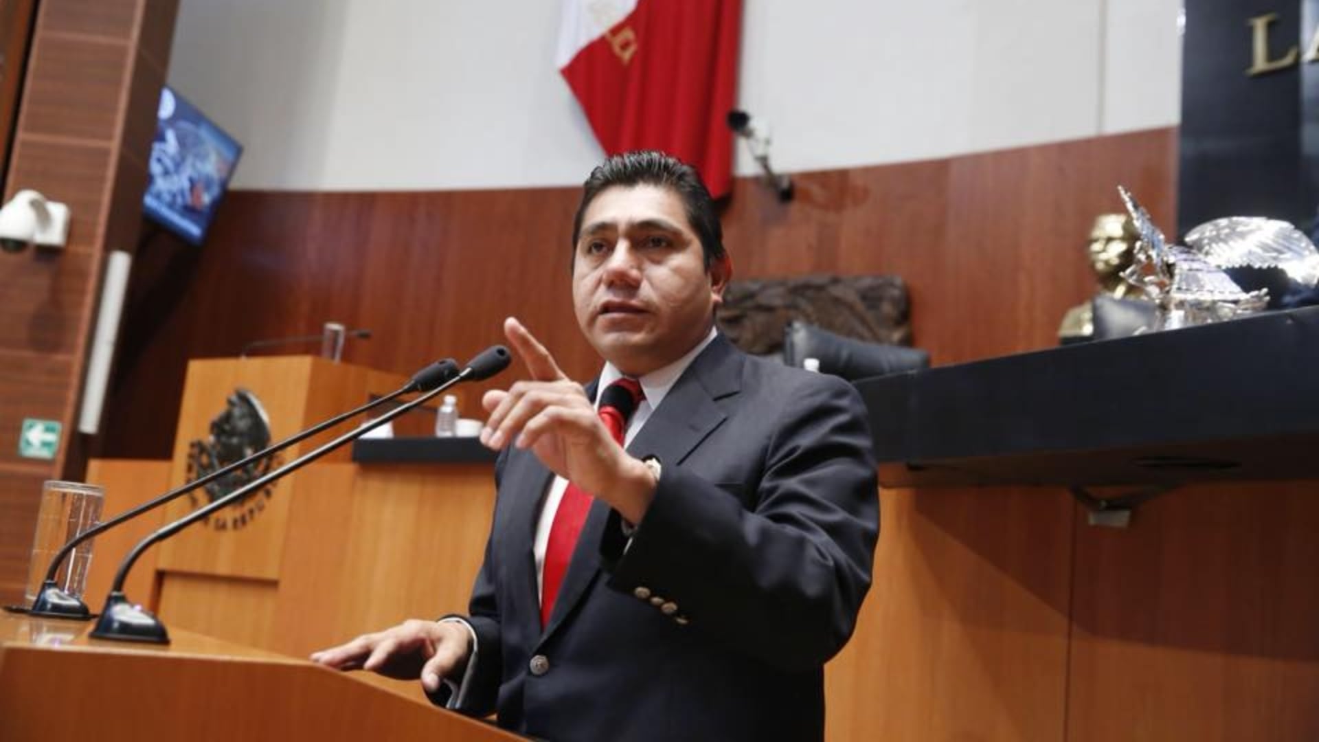 El diputado Jorge Luis Preciado se encuentra desaparecido, confirmó la Fiscalía de Jalisco. (Foto: Facebook @JorgeLuisPreciadoR)