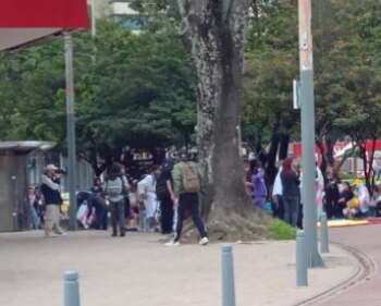 Semana Santa en Bogotá estuvo