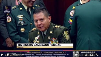 El testimonio del general Rincón