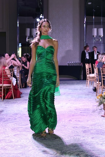 Gala Fundación Paolini y desfile Laurencio Adot