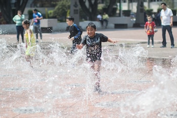 CIUDAD DE MÉXICO.- Niños se