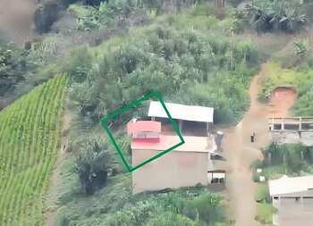 Los disidentes usan banderas blancas