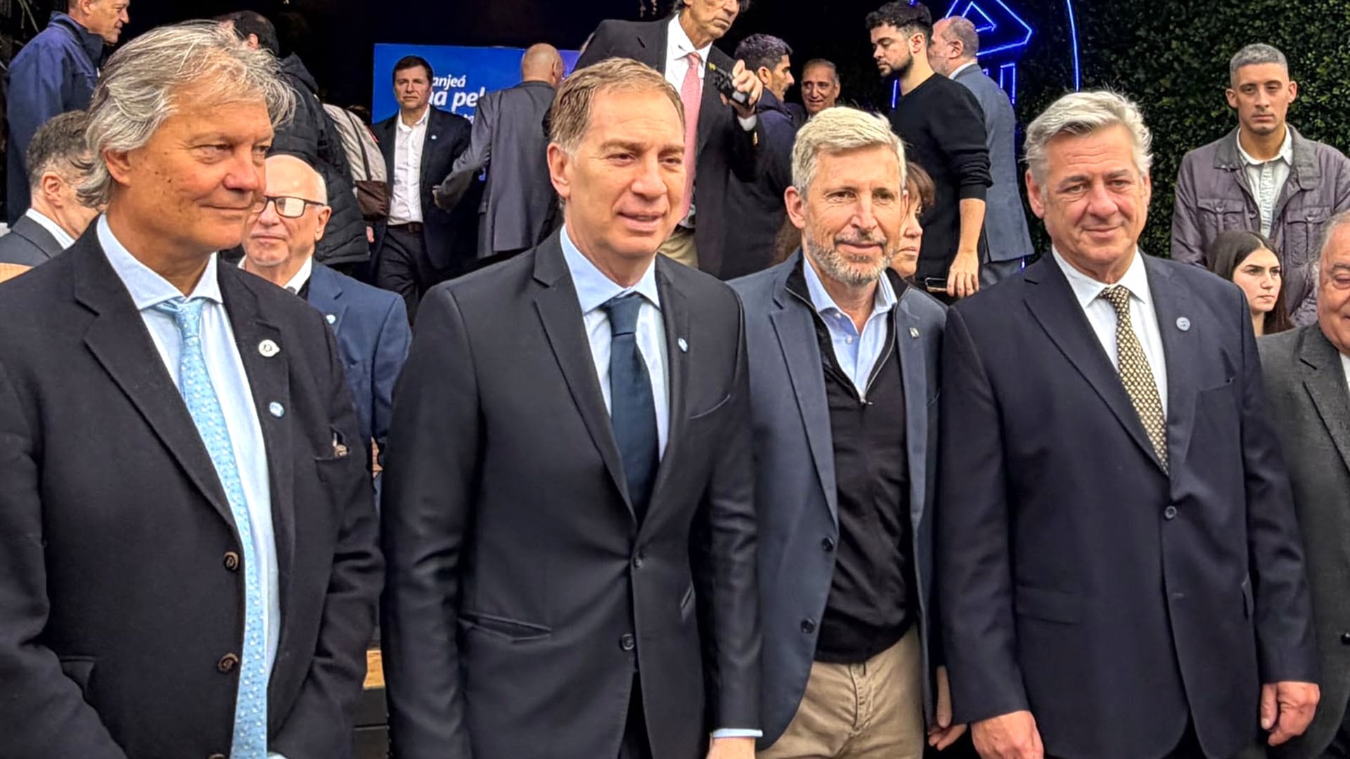 Rogelio Frigerio presentó un seguro multirriesgo con un fondo de USD 1 millón para el maíz en Entre Ríos
