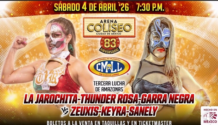 (Cortesía / CMLL)