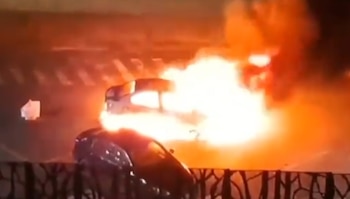 Las autoridades no han logrado identificar a la víctima que habría sido calcinada. (Especial)