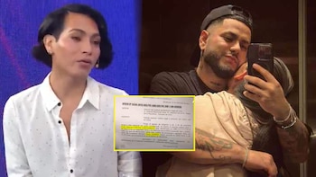 Examigo de Samahara Lobatón denunció