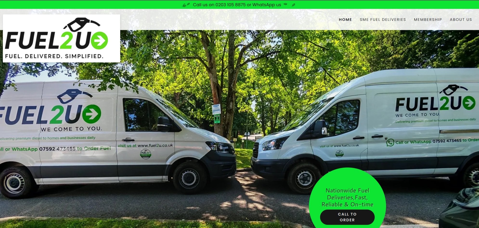 La empresa británica Fuel2U desmintió cualquier relación con los vehículos incautados y solicitó protección para su personal.