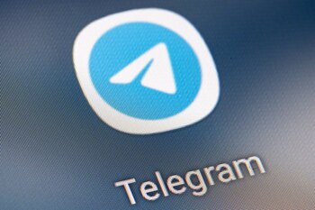 Imagen del logo de Telegram