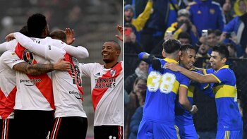 River y Boca, dos de