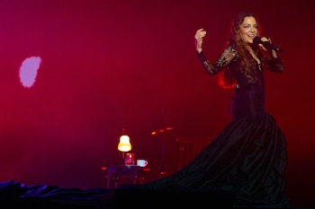 Natalia Lafourcade, en un momento