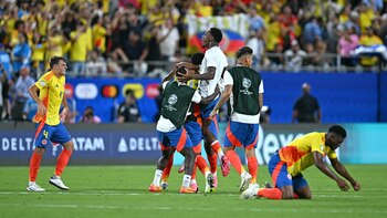 Colombia llegó a la final