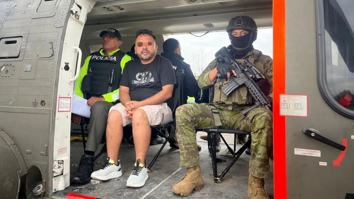 Cayó alias Mizón, uno de los más buscados de Colombia, y cabecilla de Los Maracuchos: fue capturado en Ecuador